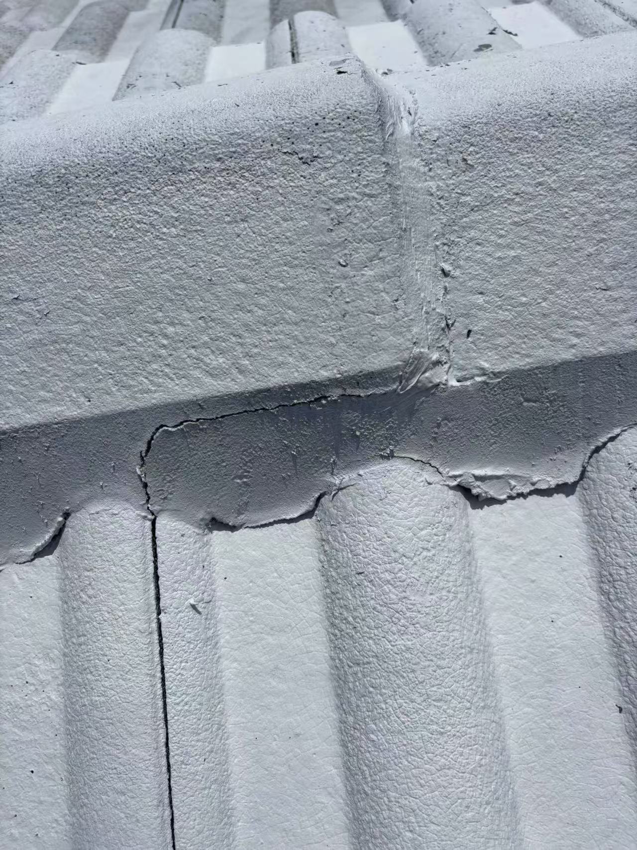 Roof Repair Work