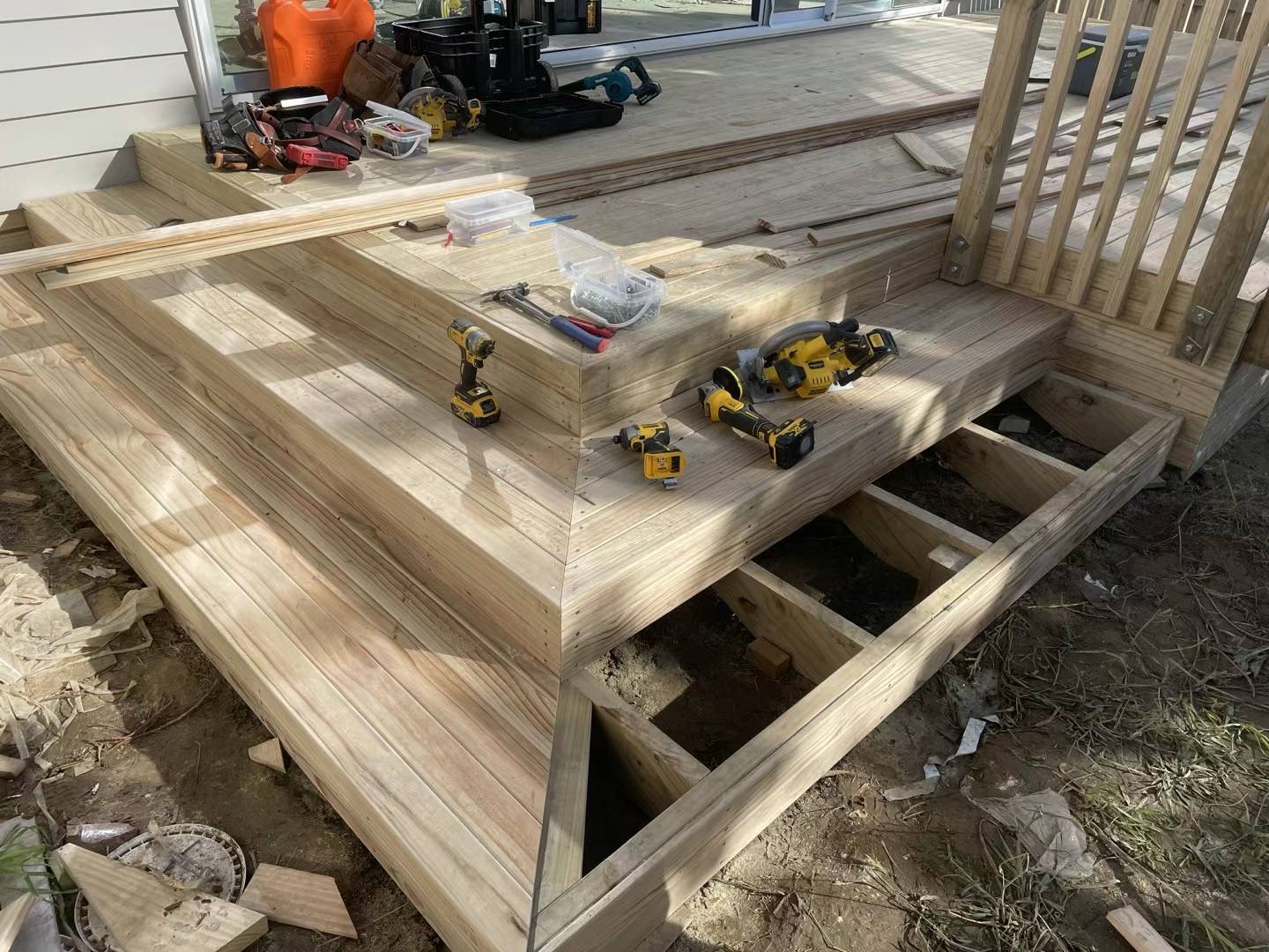 Deck Building Project