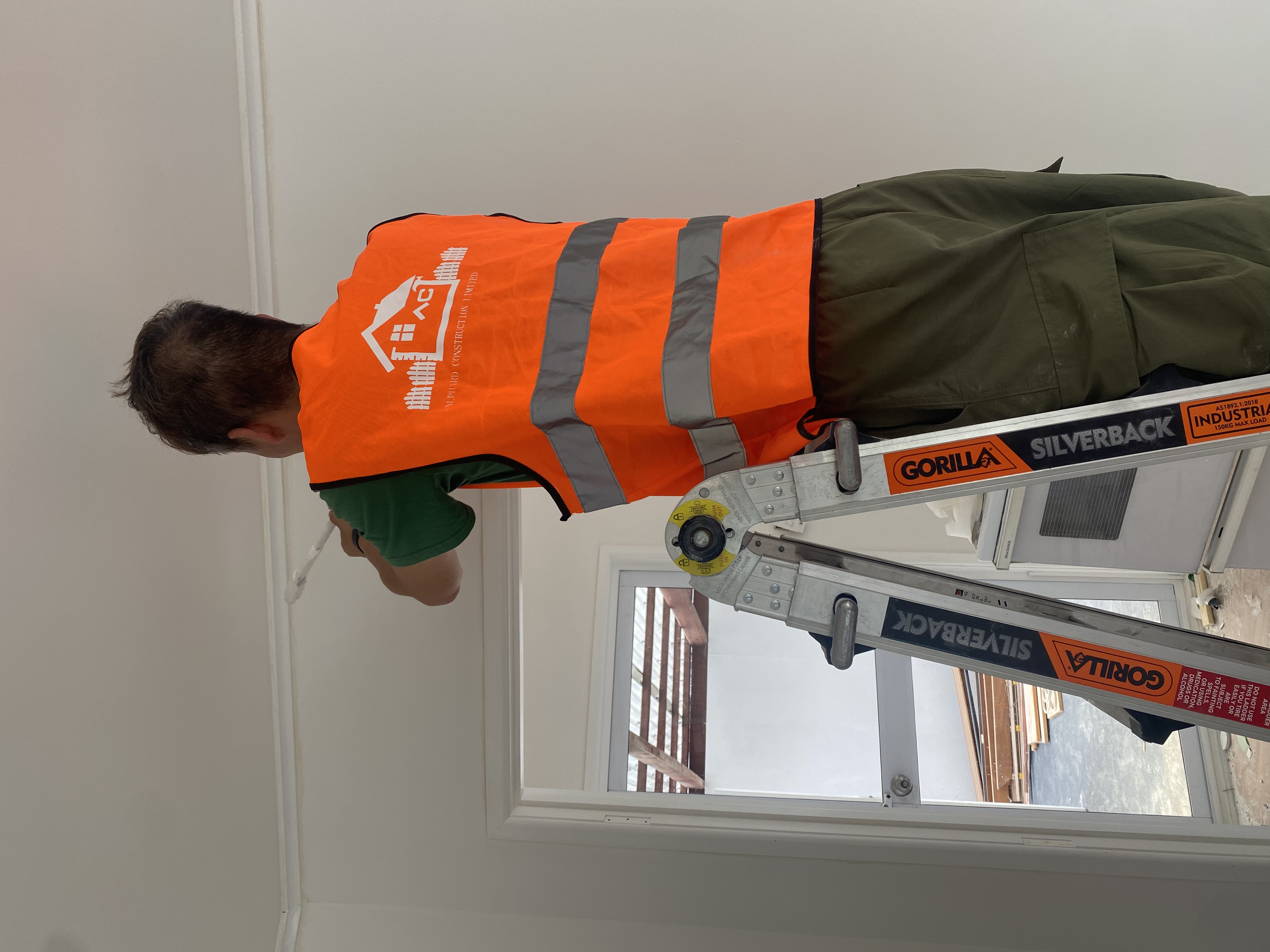 Interior Painting Detail Work